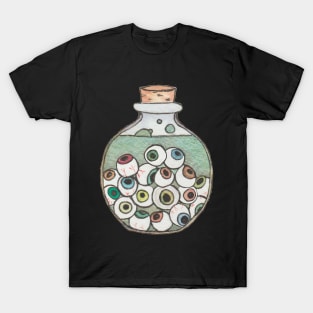 Jar of Eyes T-Shirt